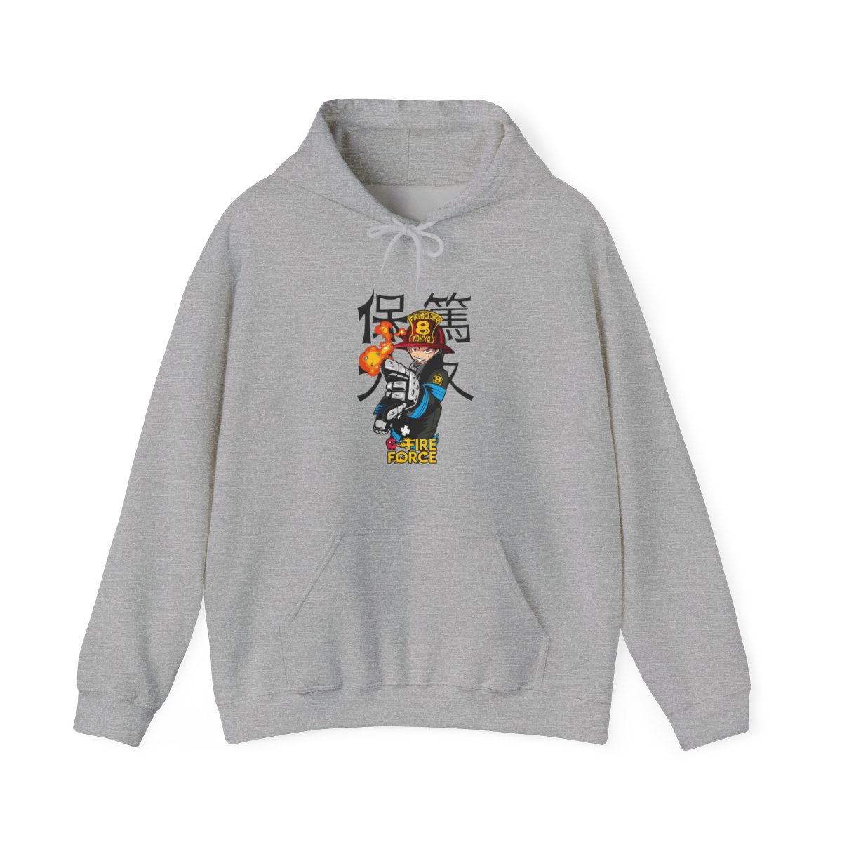 Fire Force Hoodie Shinra Kusakabe Fire Blast Stance