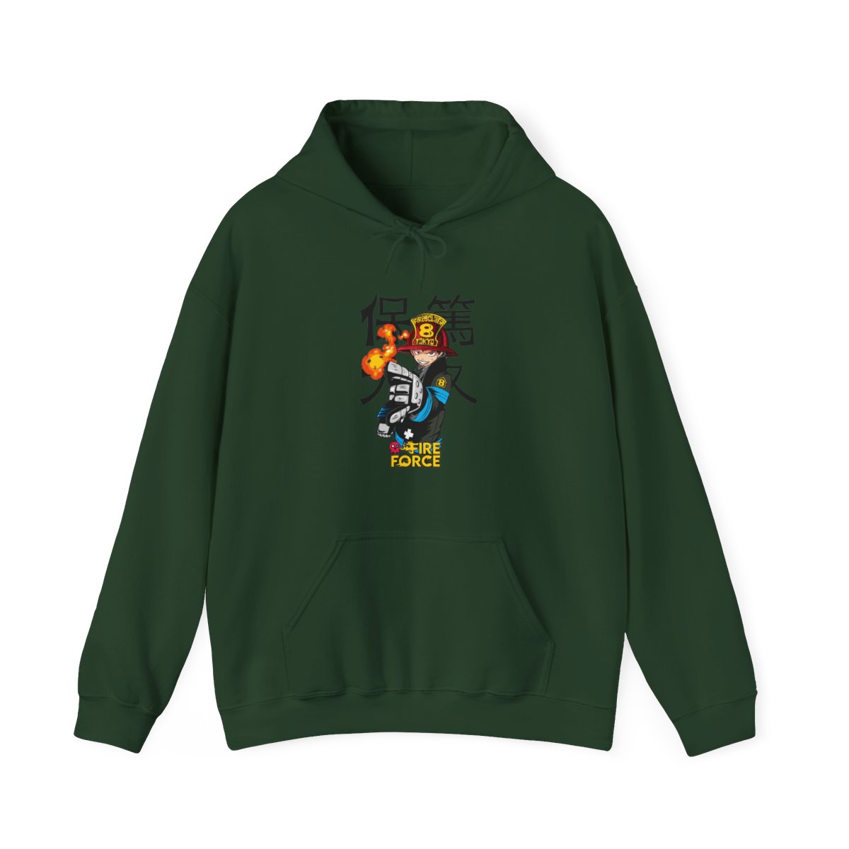Fire Force Hoodie Shinra Kusakabe Fire Blast Stance
