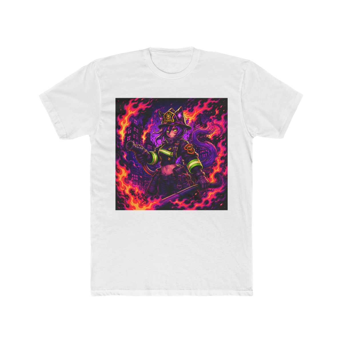 tamaki kotatsu - fire force T Shirt - Official T-Shirts merchandise
