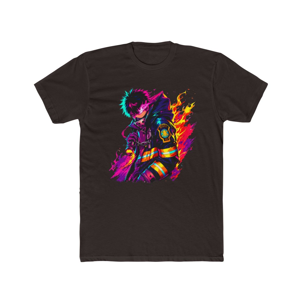 shinra kusakabe - fire force T Shirt - alternate angle 3, merchandise