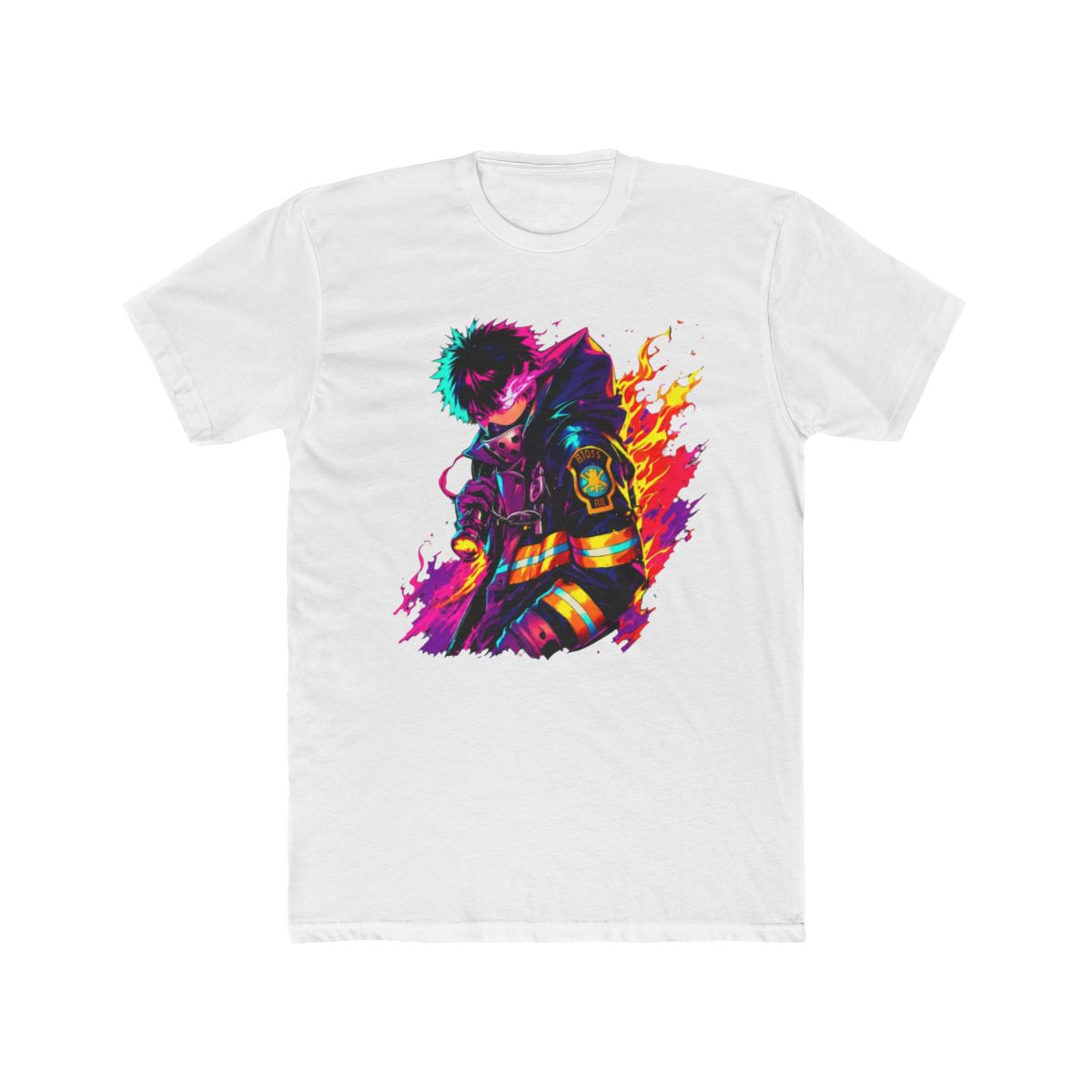 shinra kusakabe - fire force T Shirt - Official T-Shirts merchandise