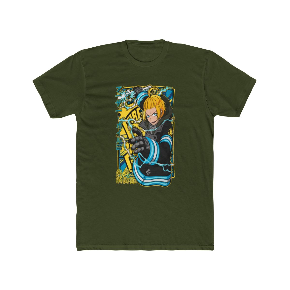 The Knight King - Arthur Boyle | Fire Force - alternate angle 4, merchandise