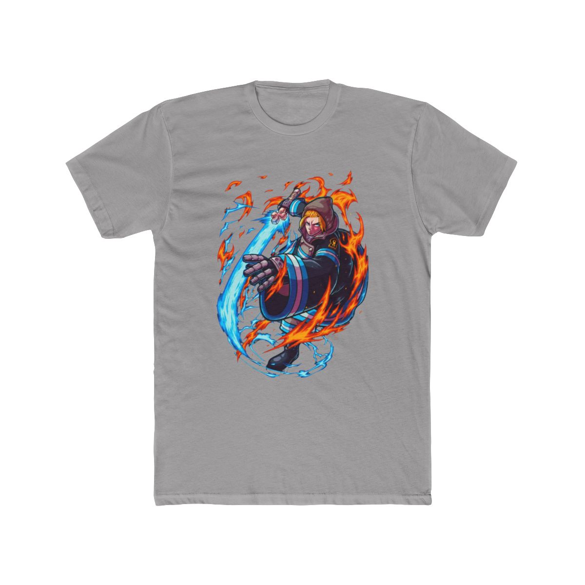 Arthur- Fire Force T Shirt - alternate angle 2, merchandise