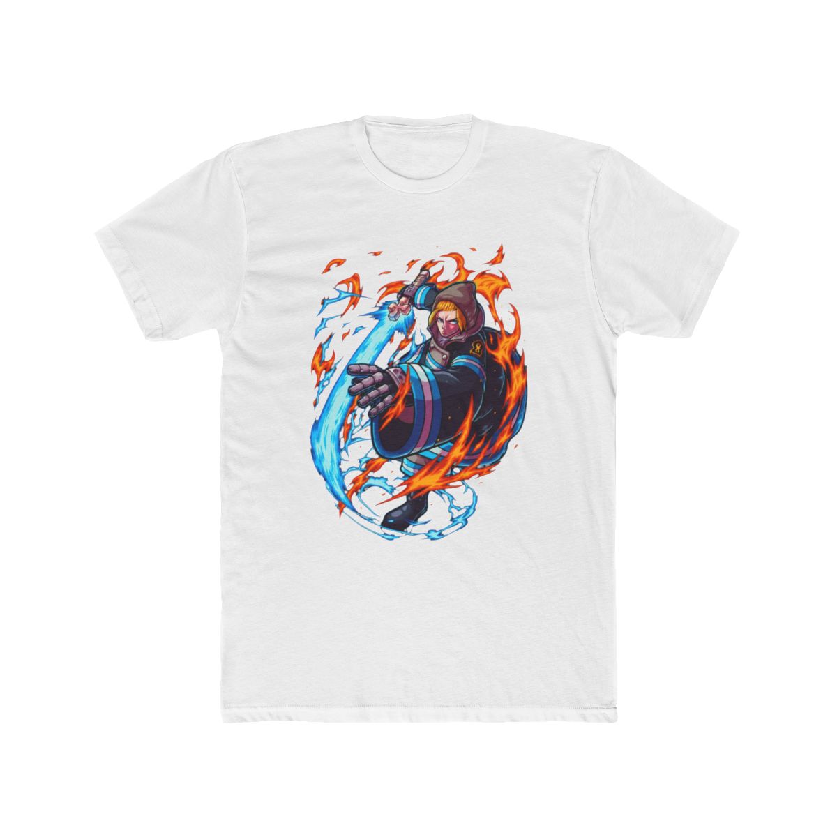 Arthur- Fire Force T Shirt - Official T-Shirts merchandise