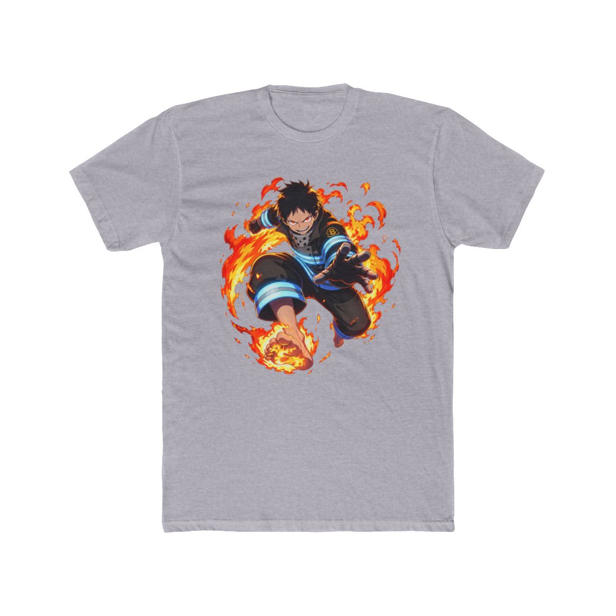 shinra kasukabe - fire force T Shirt