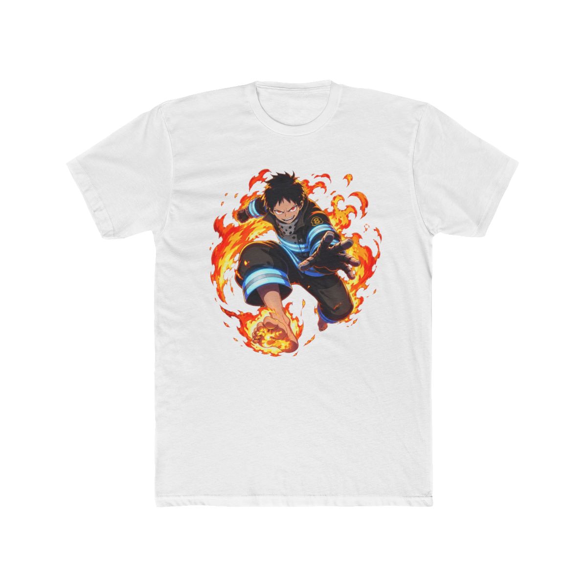 shinra kasukabe - fire force T Shirt