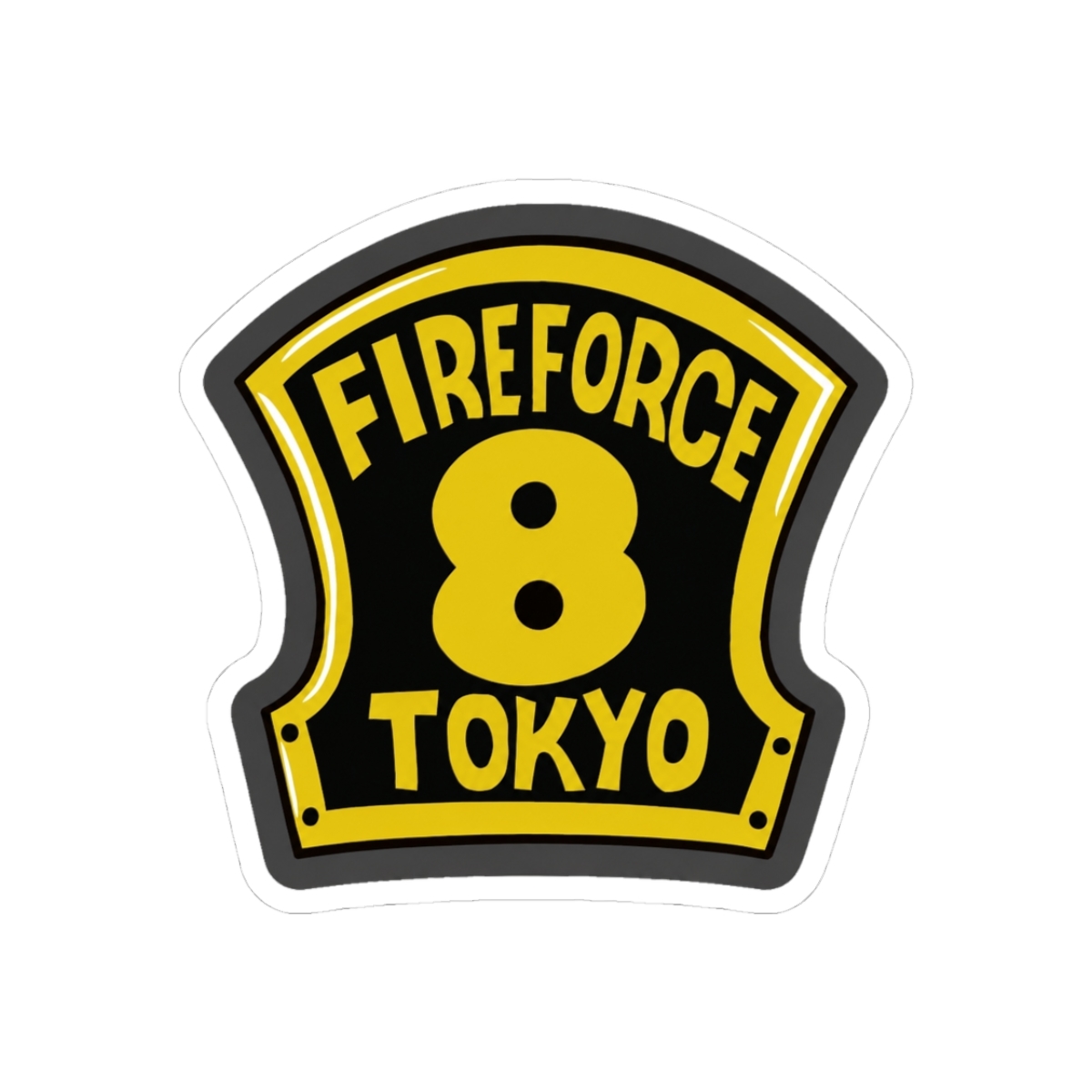 Company 8 Sticker | Fire Force