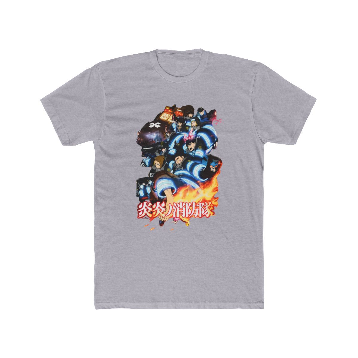 Fire Force Japanese T Shirt