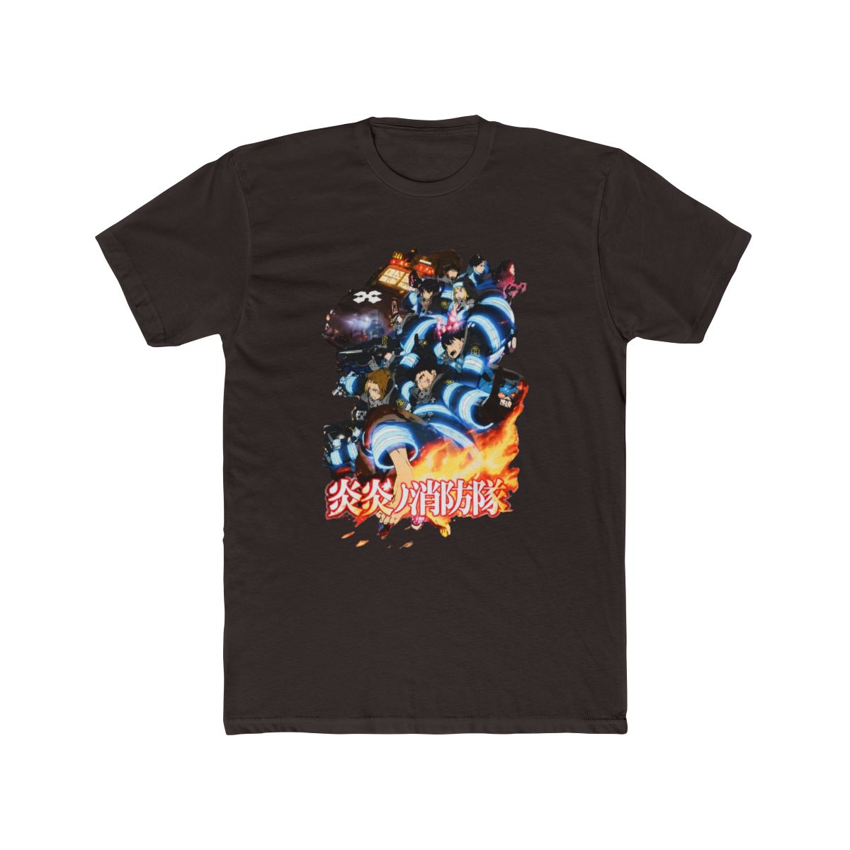 Fire Force Japanese T Shirt - alternate angle 2, merchandise