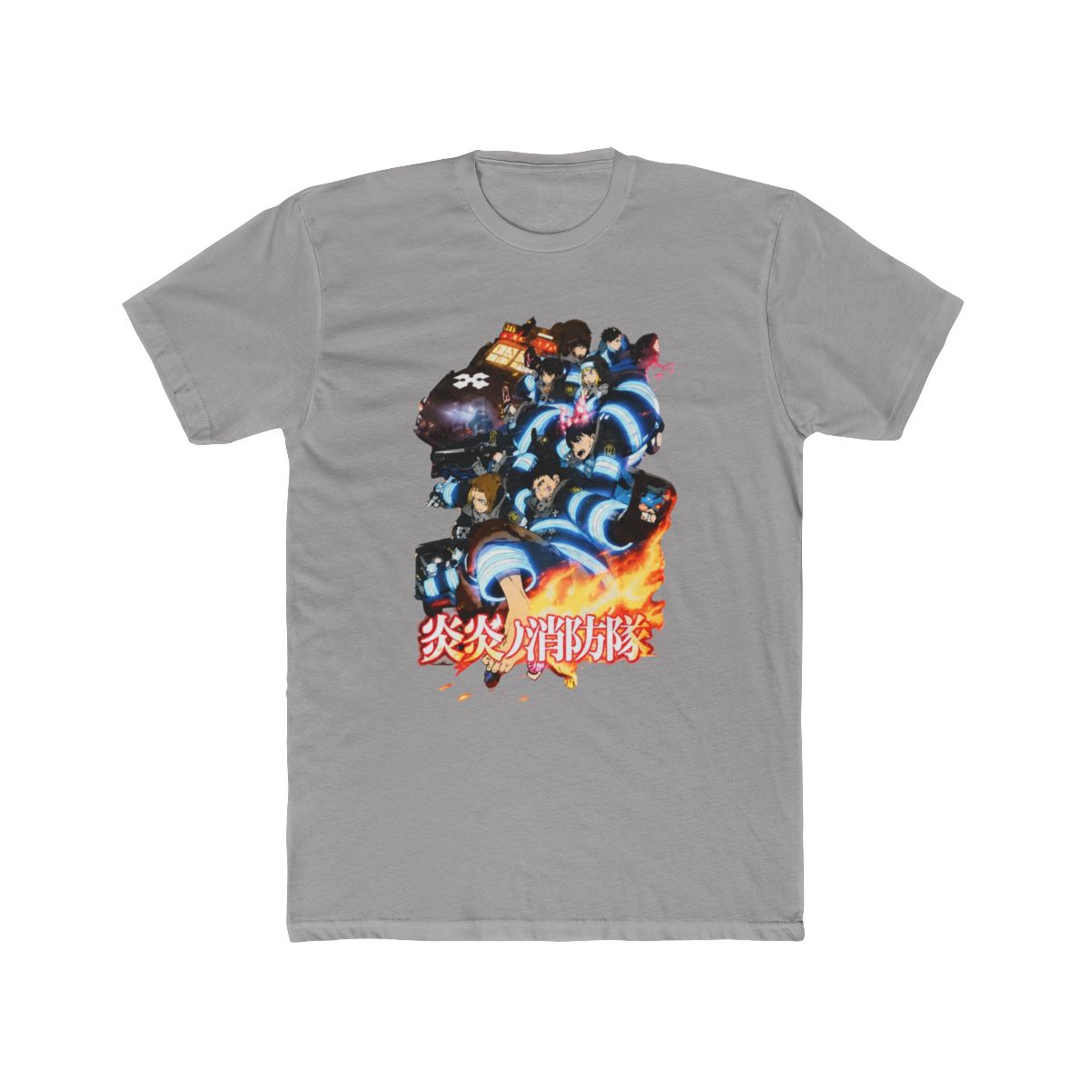 Fire Force Japanese T Shirt - Official T-Shirts merchandise