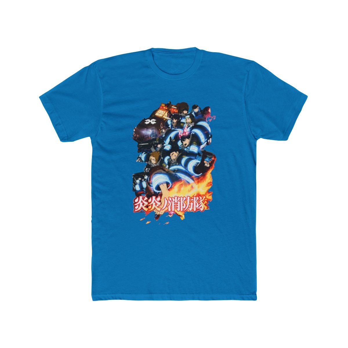 Fire Force Japanese T Shirt