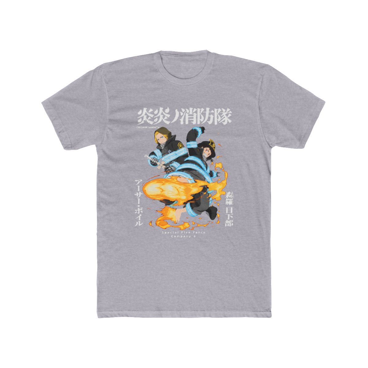 Fire Force Arthur & Shinra T Shirt