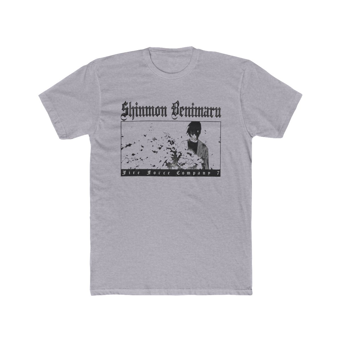 Fire Force Benimaru Shinmon Portrait T Shirt