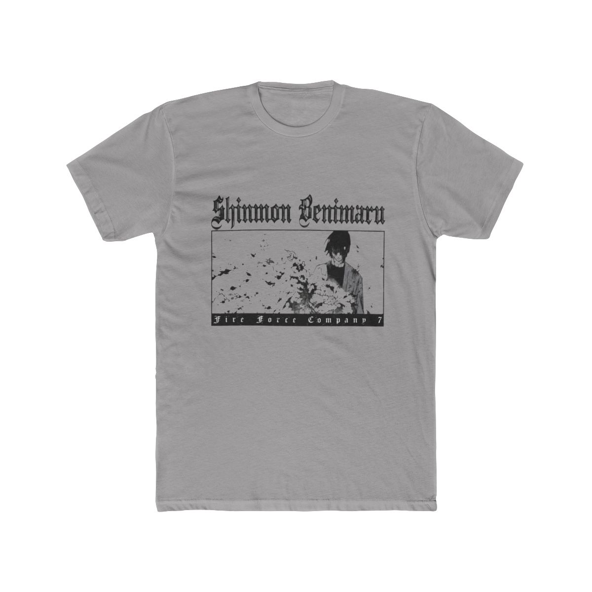 Fire Force Benimaru Shinmon Portrait T Shirt