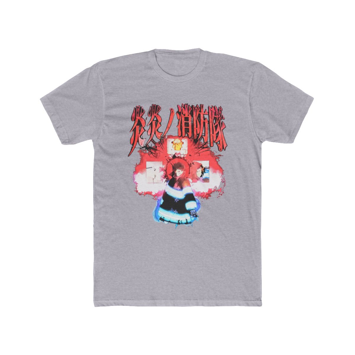 Fire Force Season 3 Kanji T Shirt