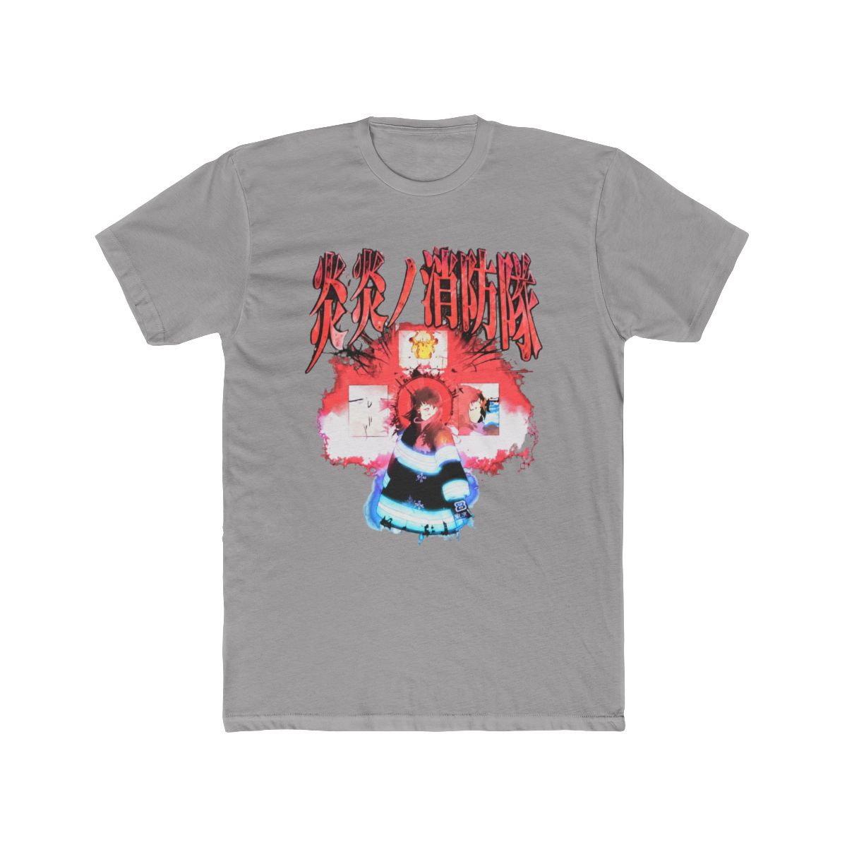 Fire Force Season 3 Kanji T Shirt - Official T-Shirts merchandise