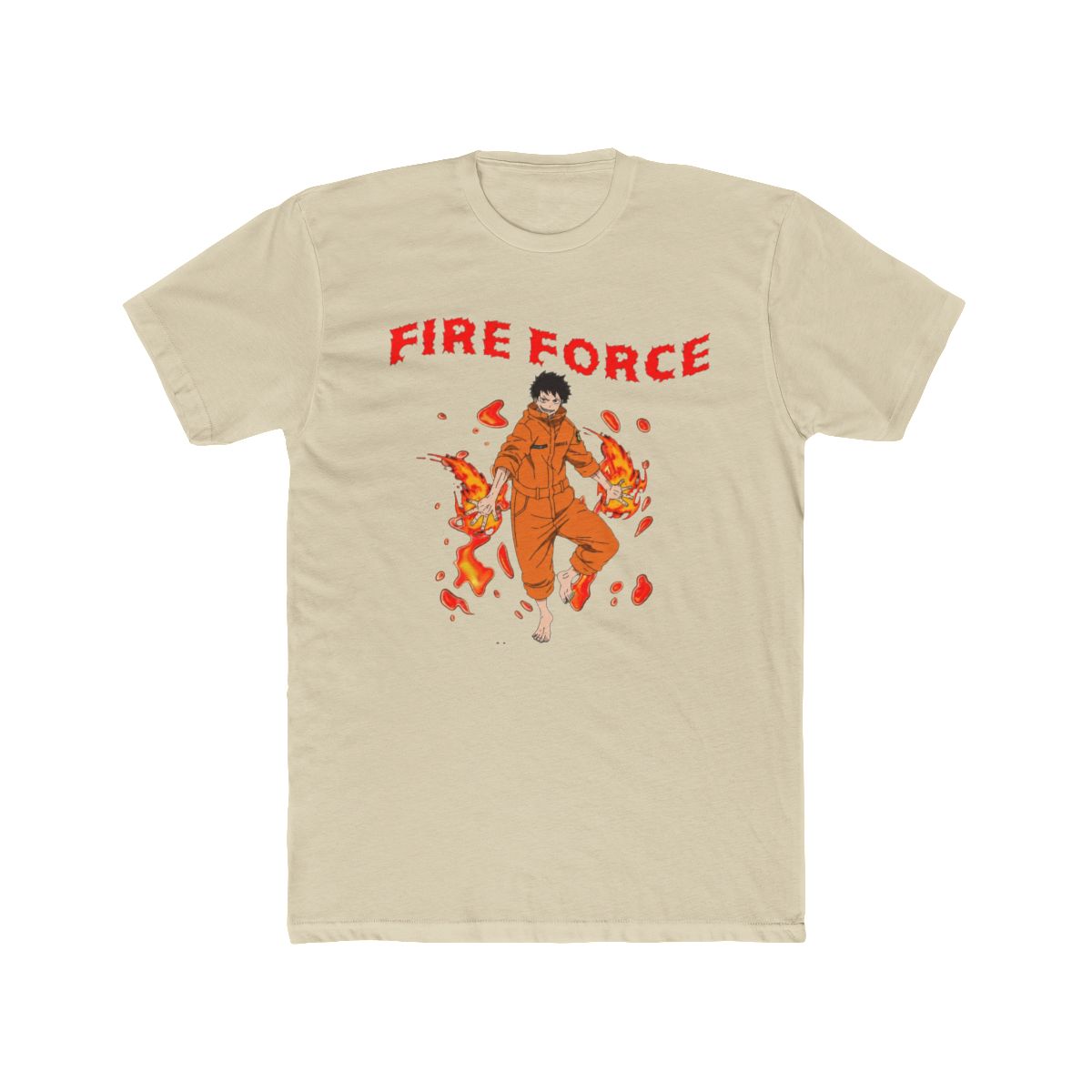 Fire Force T Shirt - alternate angle 4, merchandise