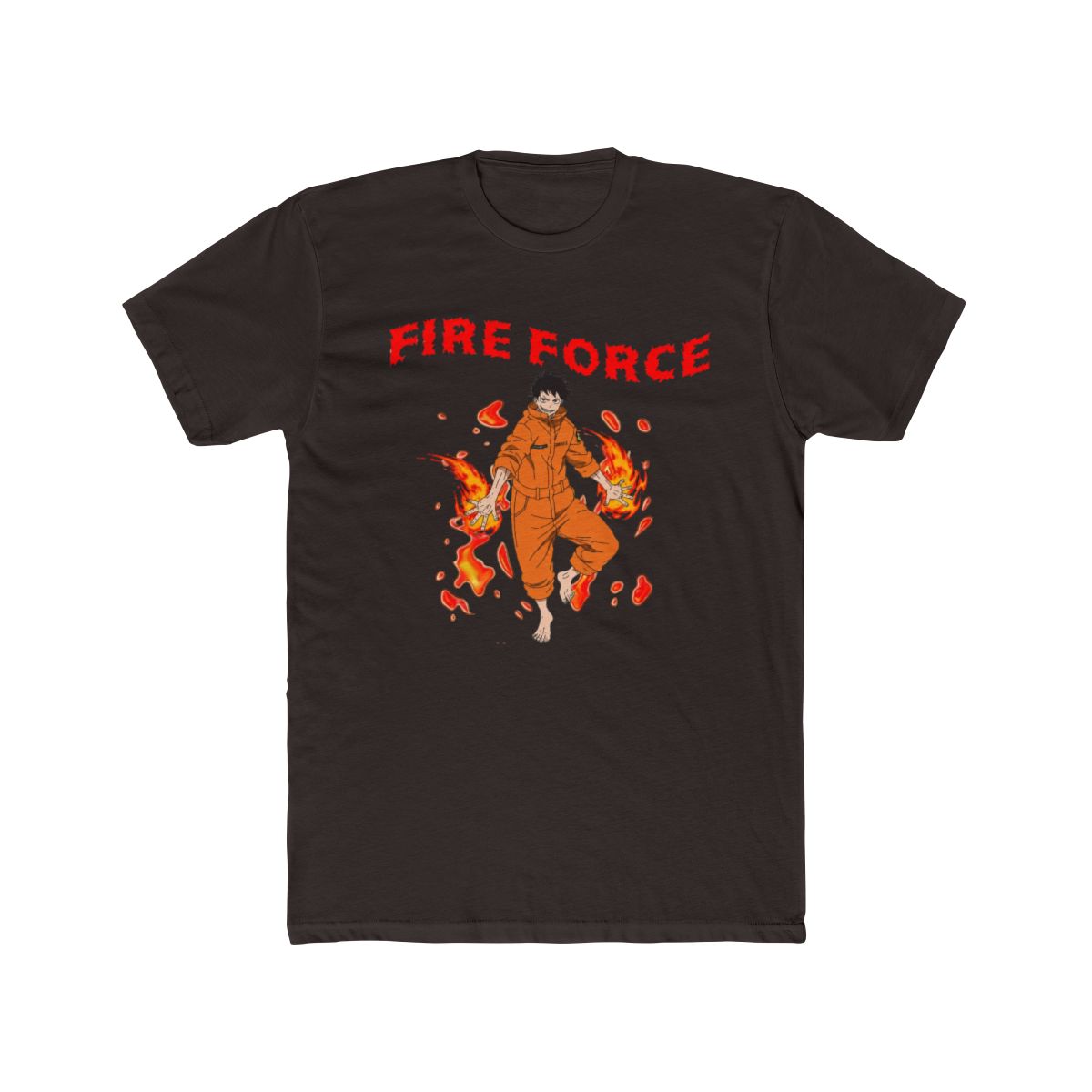 Fire Force T Shirt - alternate angle 3, merchandise