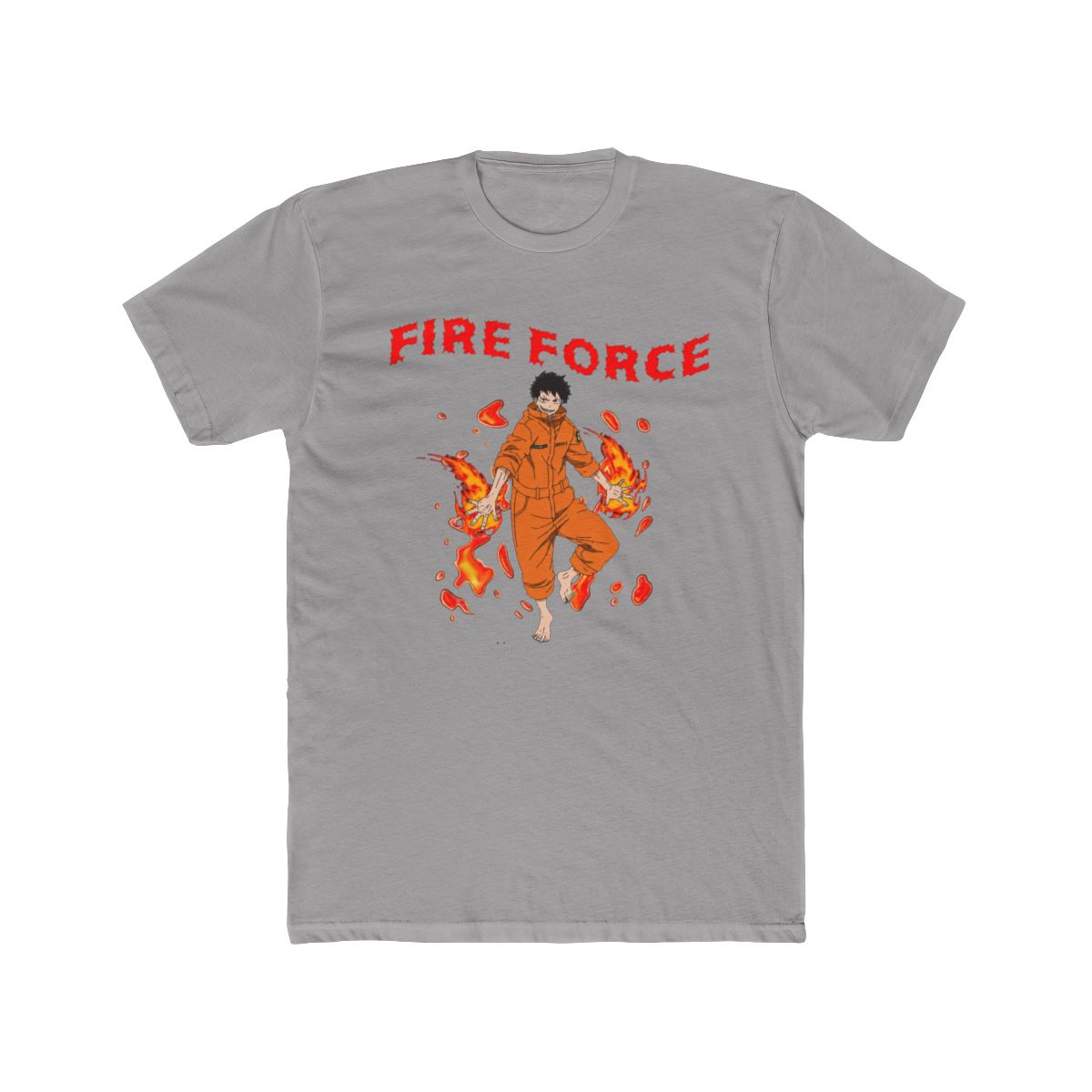 Fire Force T Shirt - alternate angle 2, merchandise