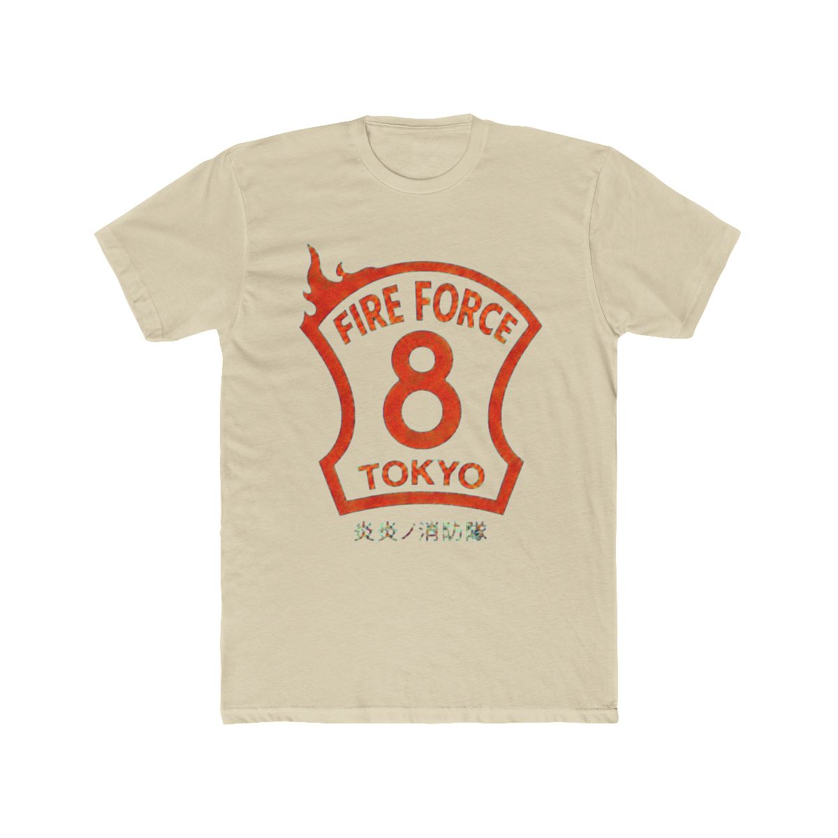 Fire Force Anime T Shirt - alternate angle 4, merchandise