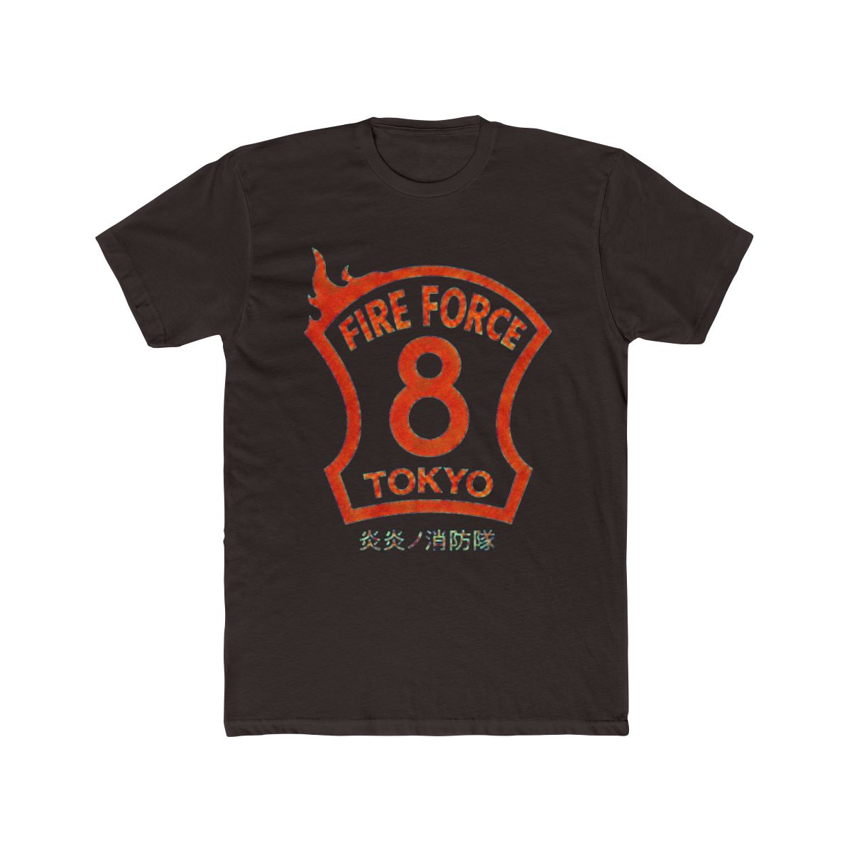 Fire Force Anime T Shirt - alternate angle 3, merchandise