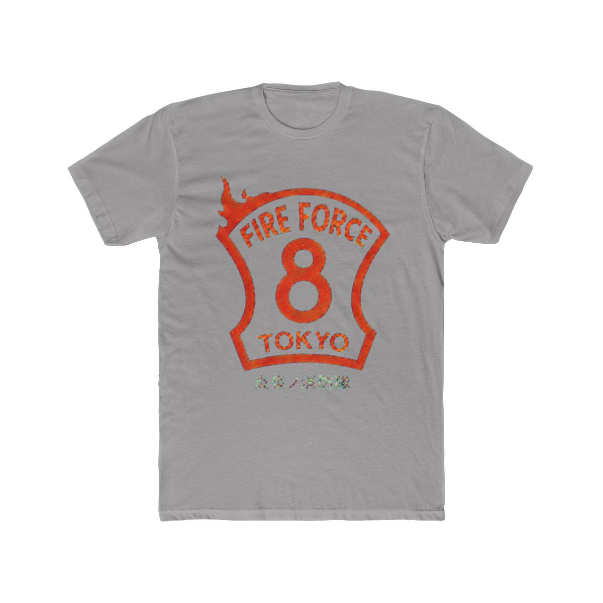 Fire Force Anime T Shirt - alternate angle 2, merchandise