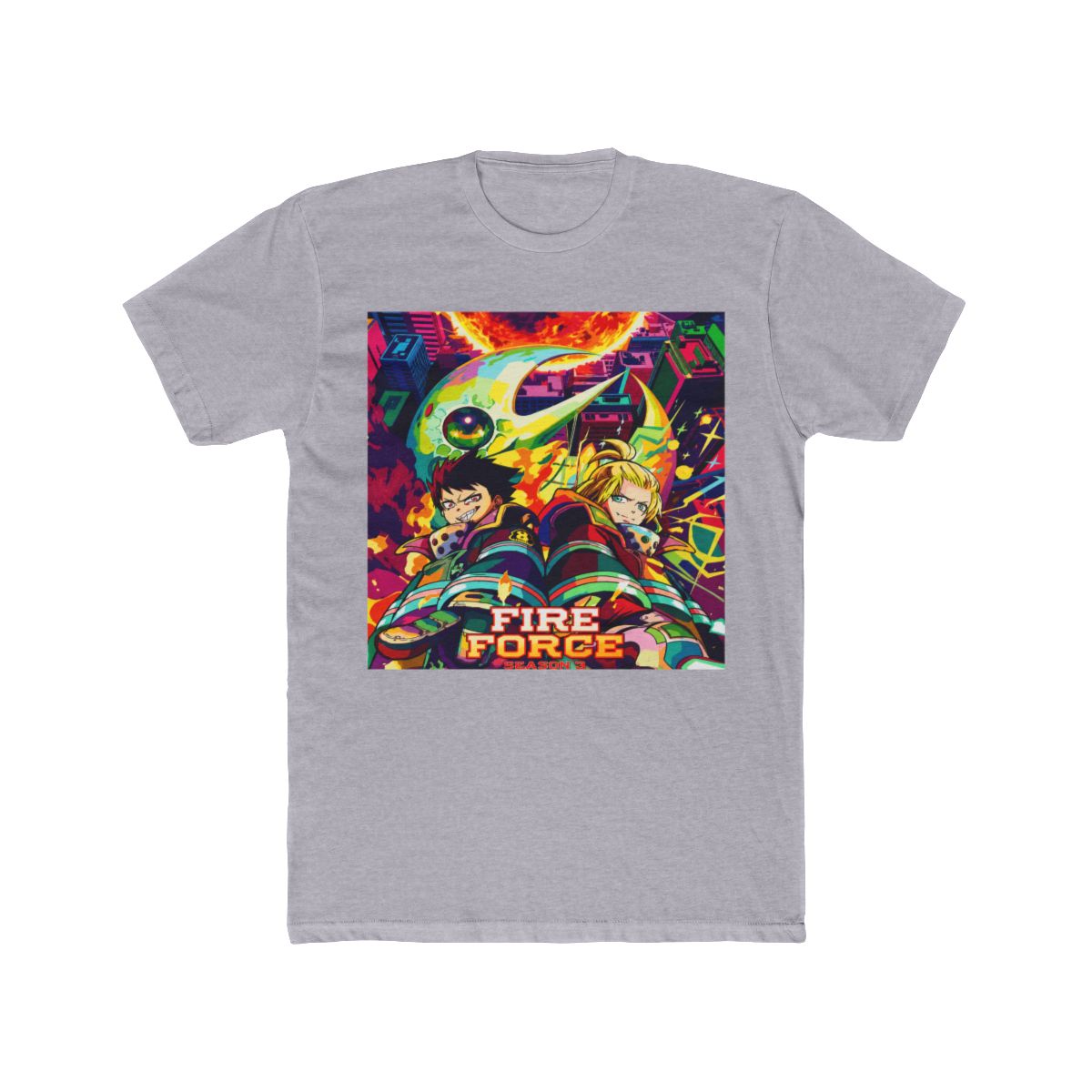 shinra fire force - Wpap Art T Shirt