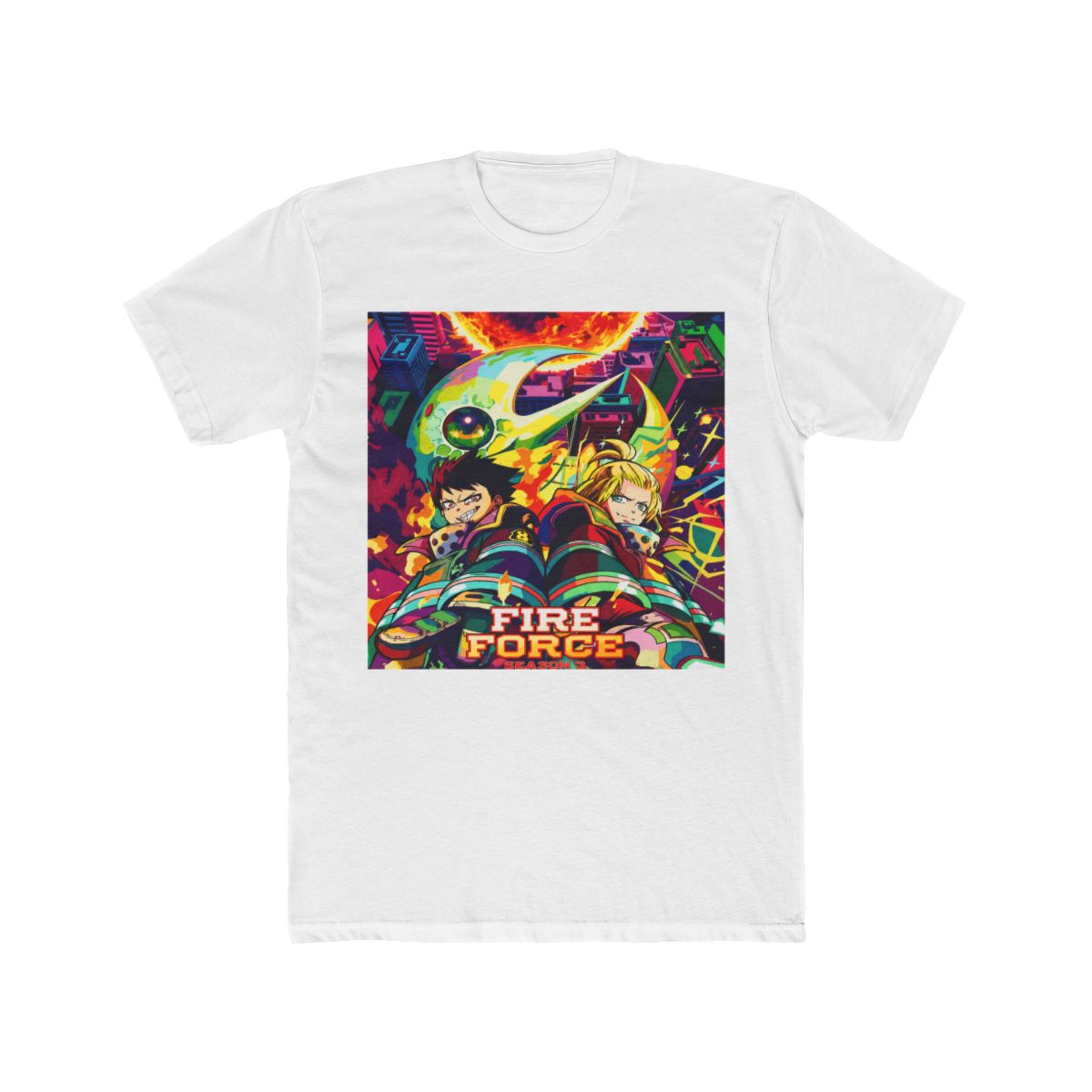shinra fire force - Wpap Art T Shirt - Official T-Shirts merchandise