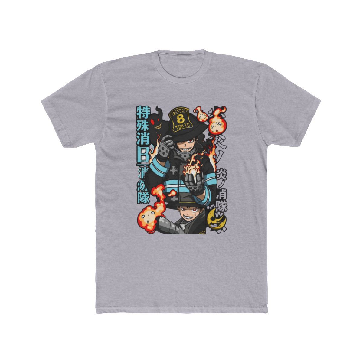 Fire Force 8 Tokyo Special Fire Force Shinra Kusakabe Enen No Shouboutai Anime T Shirt