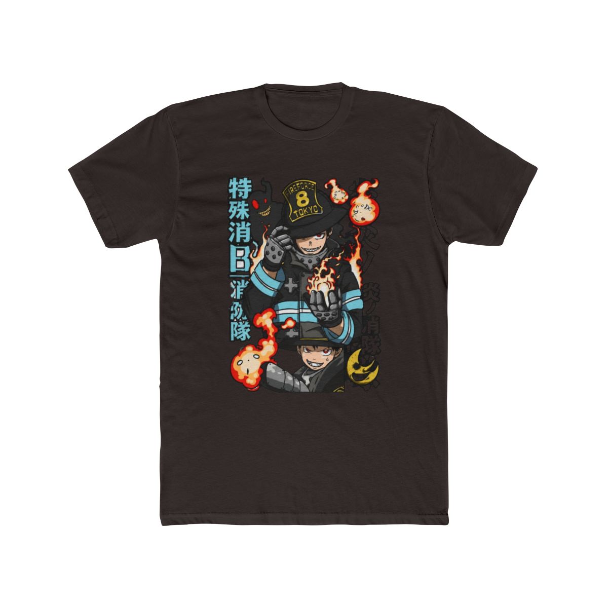 Fire Force 8 Tokyo Special Fire Force Shinra Kusakabe Enen No Shouboutai Anime T Shirt - alternate angle 2, merchandise