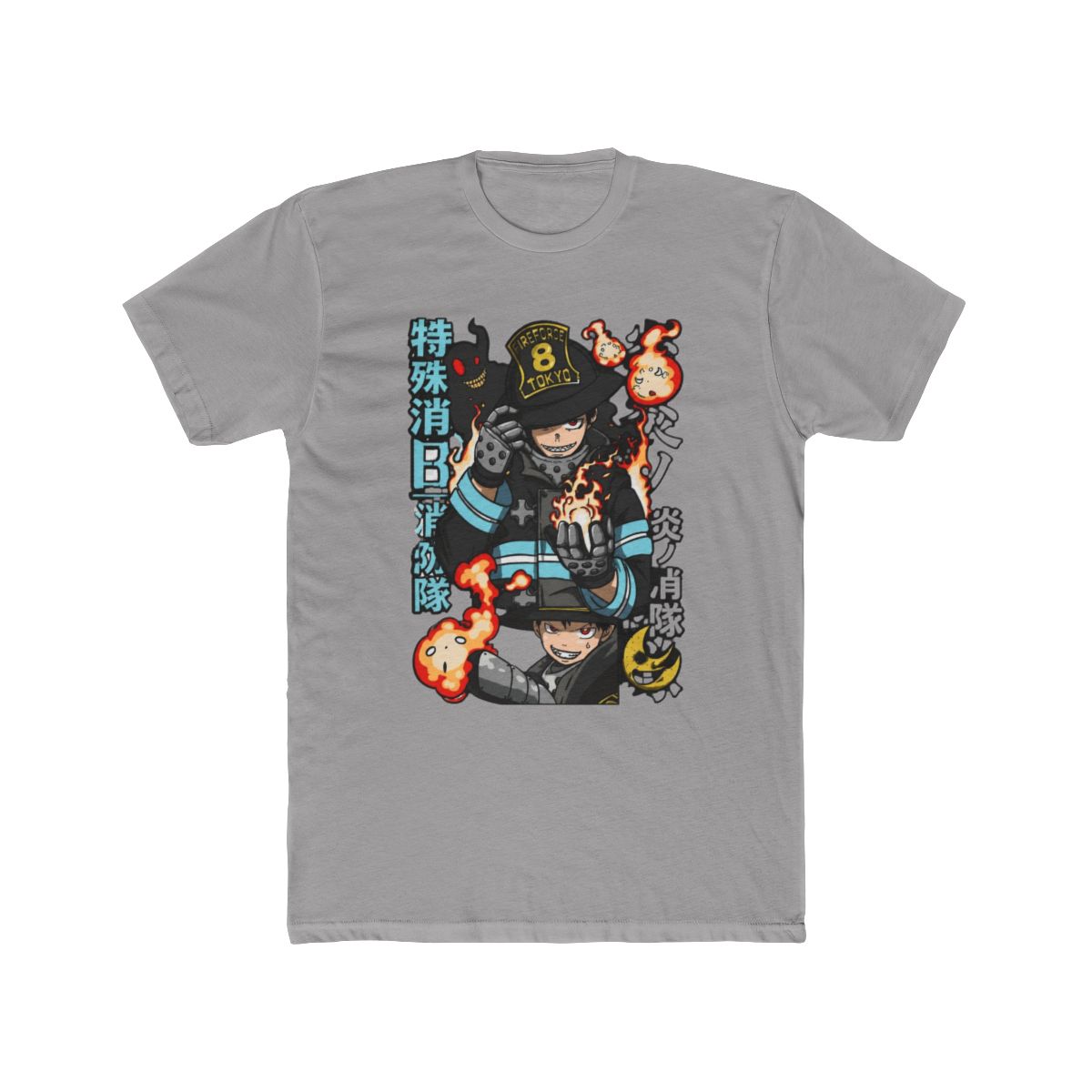 Fire Force 8 Tokyo Special Fire Force Shinra Kusakabe Enen No Shouboutai Anime T Shirt