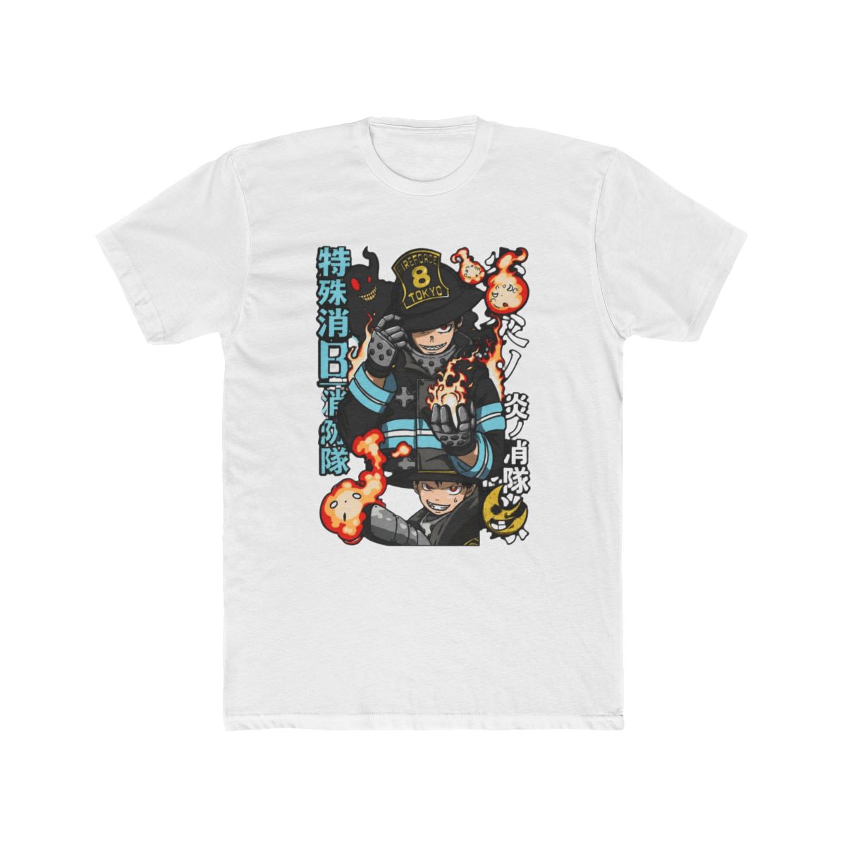 Fire Force 8 Tokyo Special Fire Force Shinra Kusakabe Enen No Shouboutai Anime T Shirt