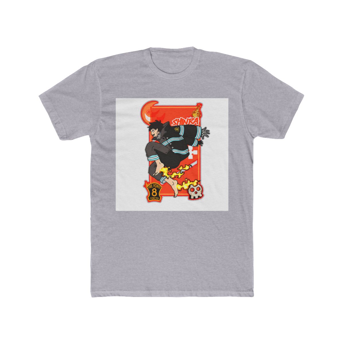 Fire Boy Shinra (Fire Force) T Shirt