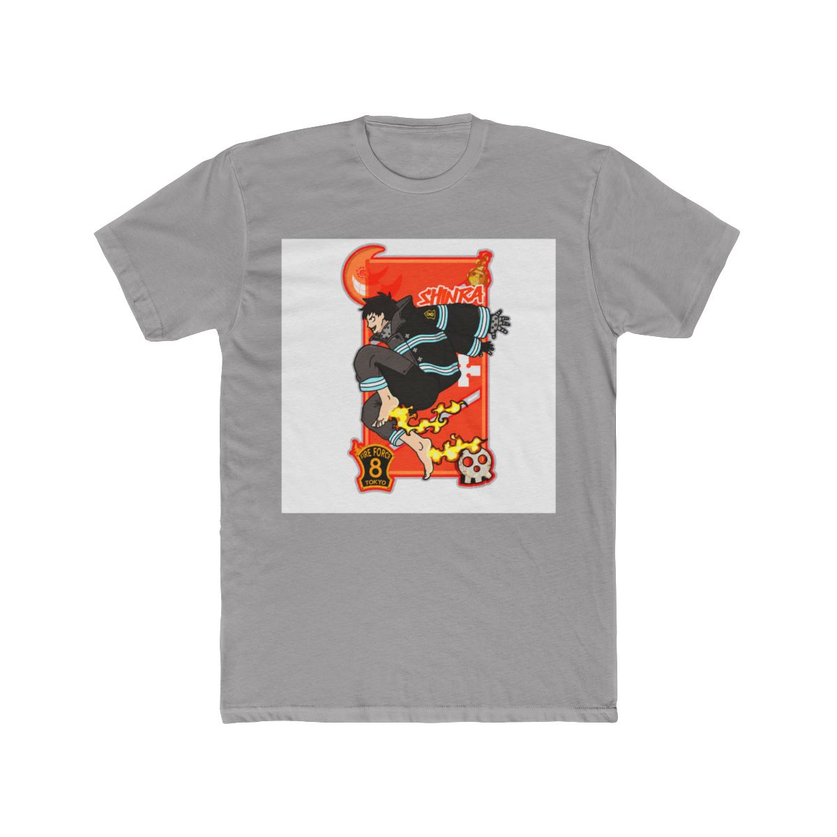 Fire Boy Shinra (Fire Force) T Shirt - Official T-Shirts merchandise