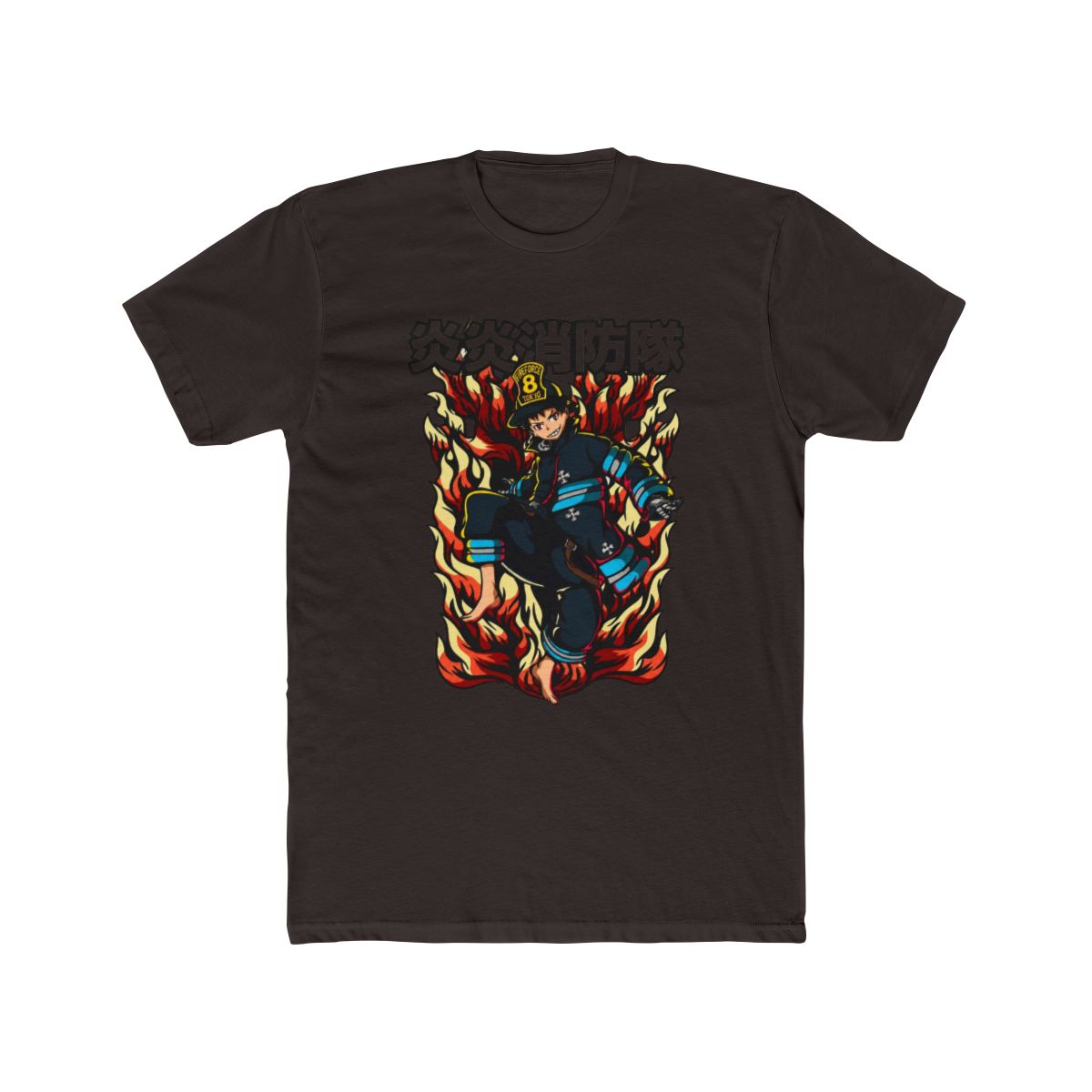 Fire Force Shinra Ignites the Battle T Shirt - alternate angle 3, merchandise
