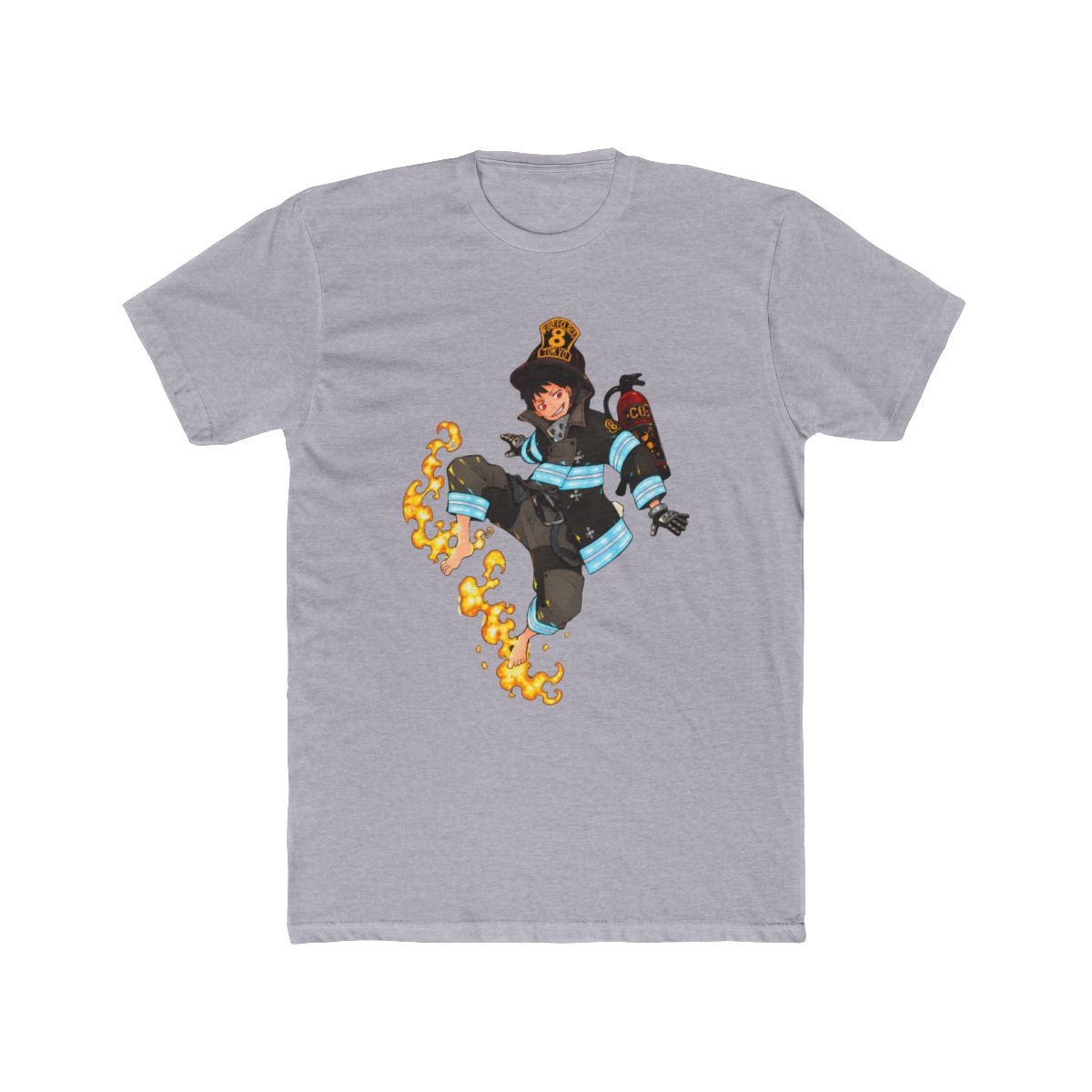 Shinra Kusakabe T Shirt | Fire Force