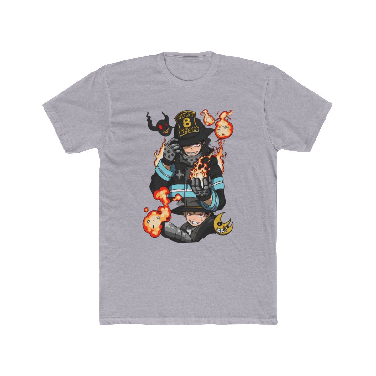 shinra Kusakabe T Shirt | Fire Force