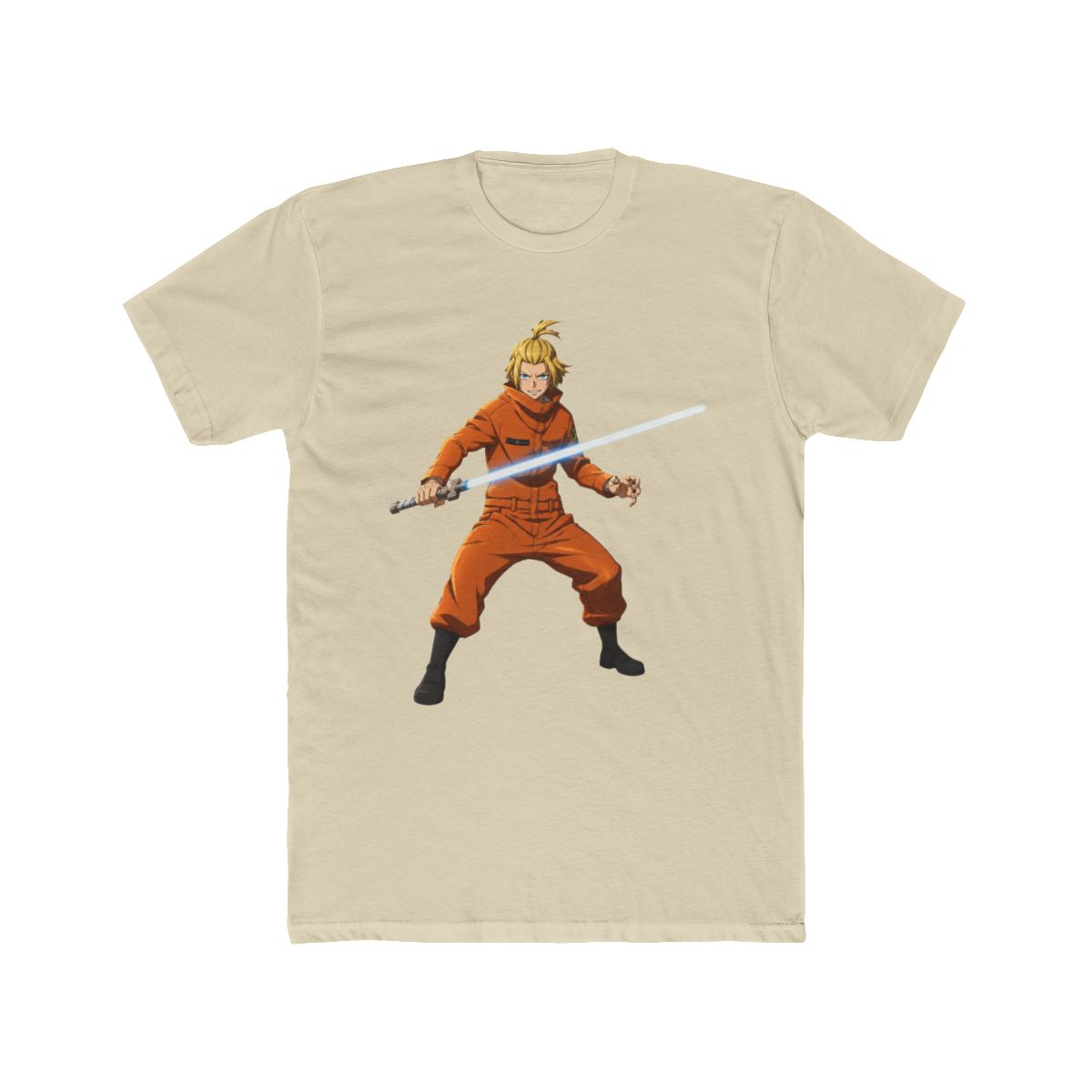 Arthur Boyle T Shirt | Fire Force - alternate angle 4, merchandise