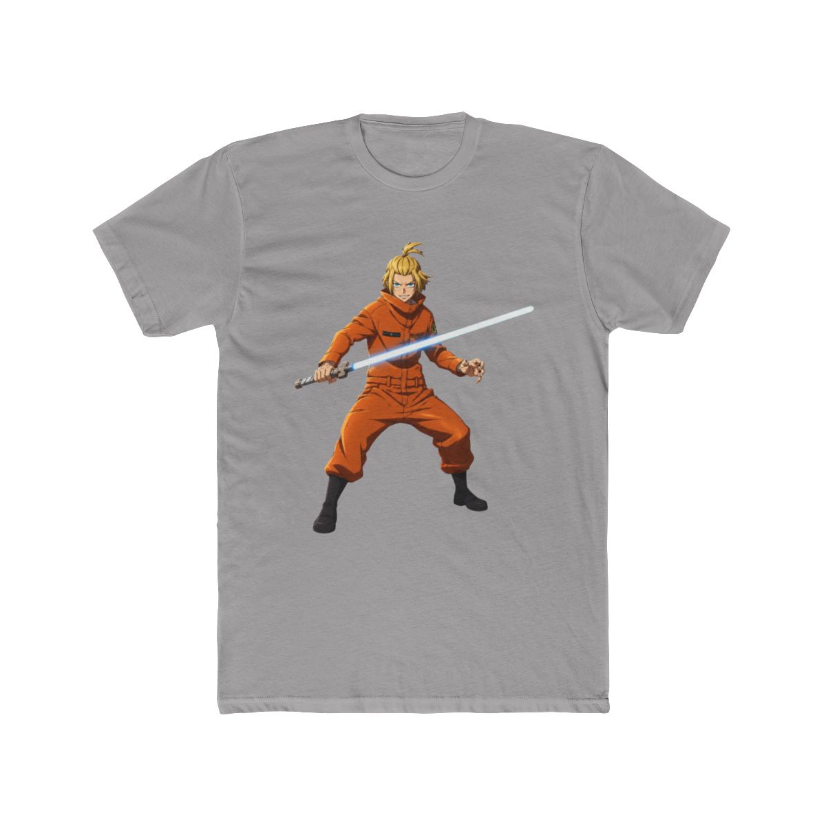 Arthur Boyle T Shirt | Fire Force - alternate angle 2, merchandise