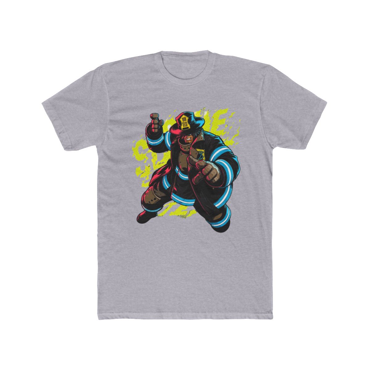 Shinra Kusakabe Fire Force Fan Art T Shirt