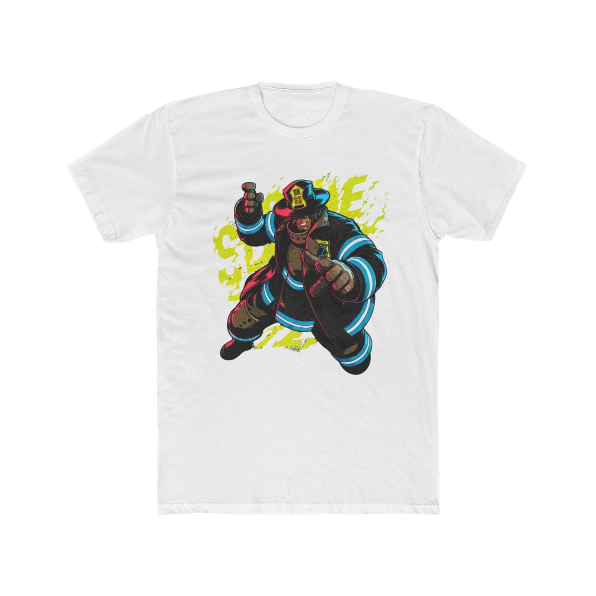 Shinra Kusakabe Fire Force Fan Art T Shirt