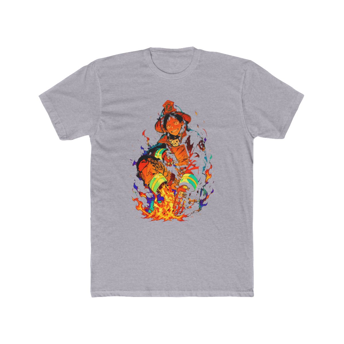 Shinra Kusakabe Fire Force Fan Art T Shirt