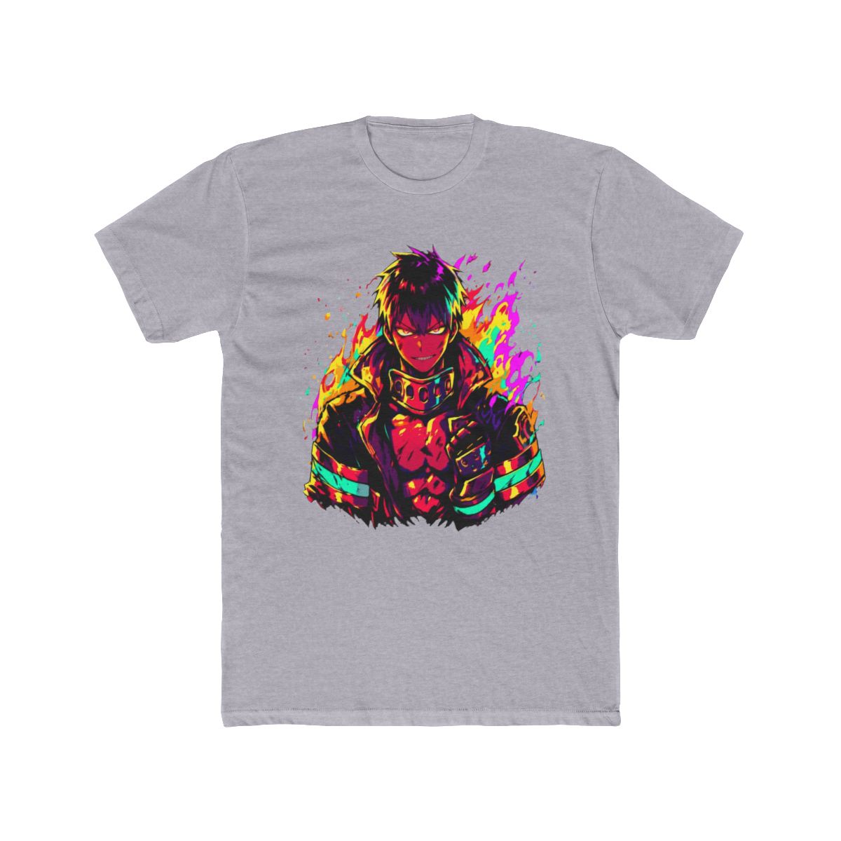 Shinra Kusakabe Fire Force Fan Art T Shirt