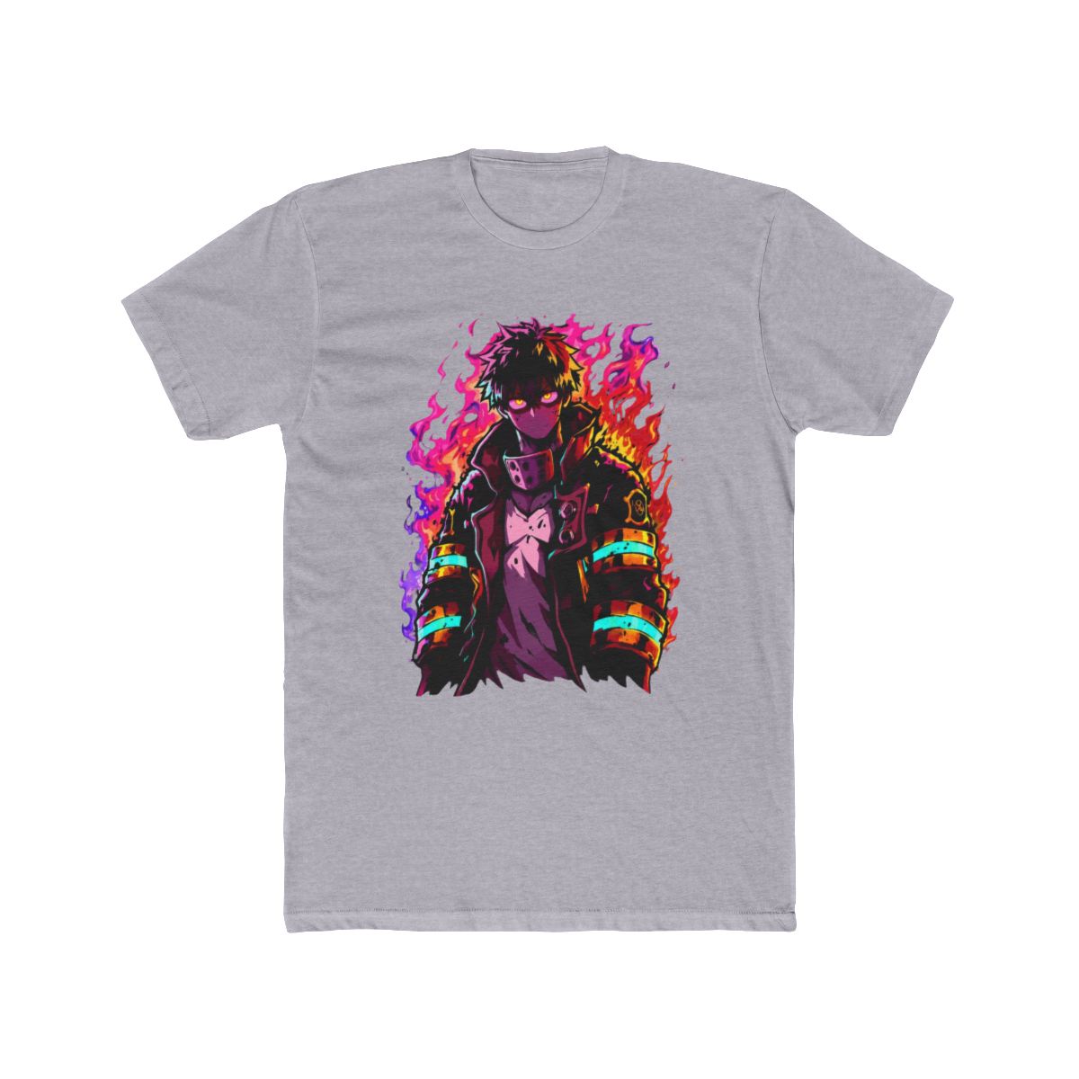 Shinra Kusakabe Fire Force Fan Art T Shirt