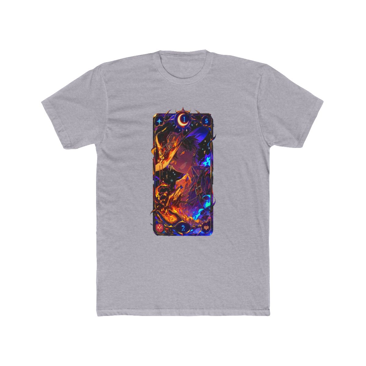 Shinra Kusakabe Fire Force Tarot Art T Shirt