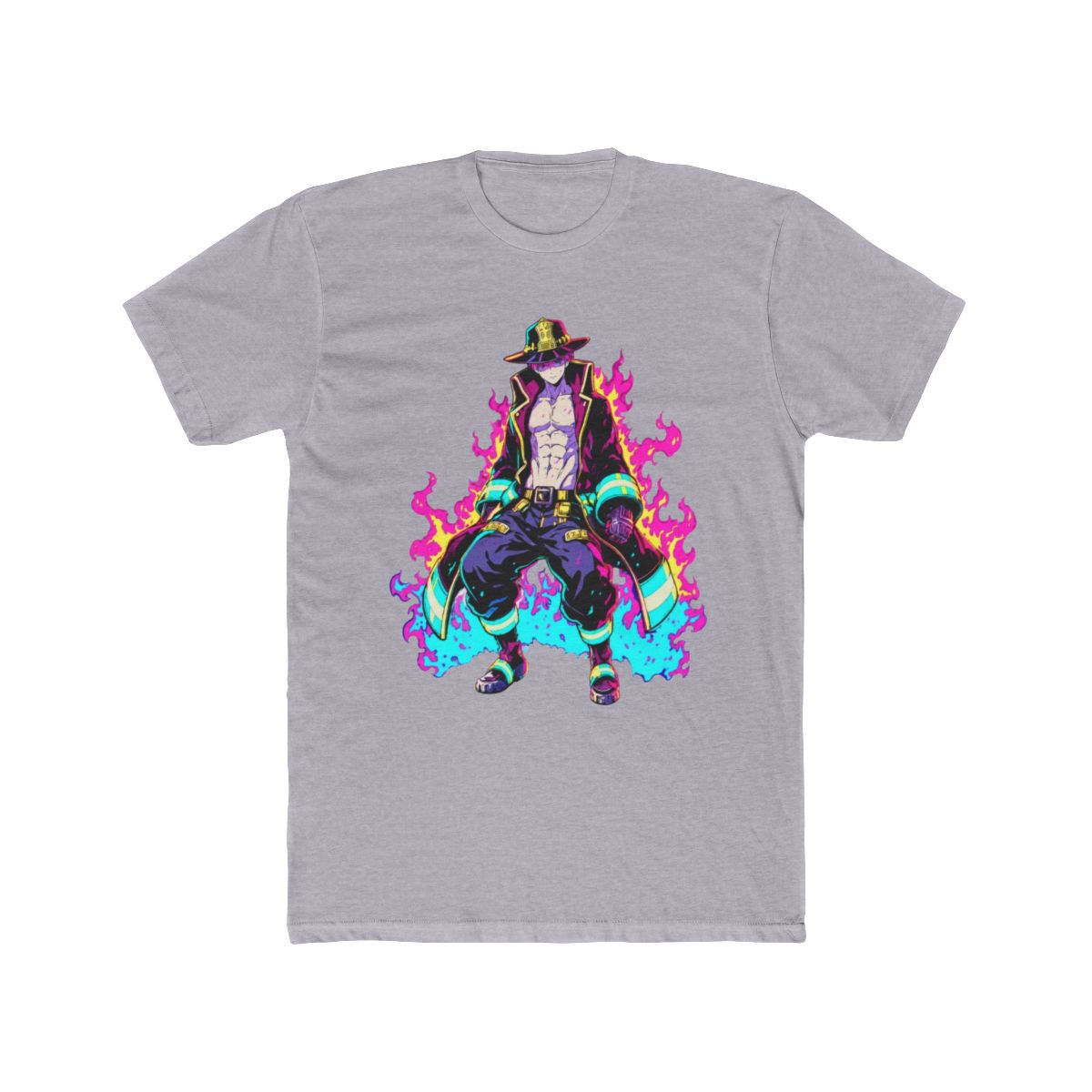Flaming Captain Shinra Kusakabe Fire Force T Shirt