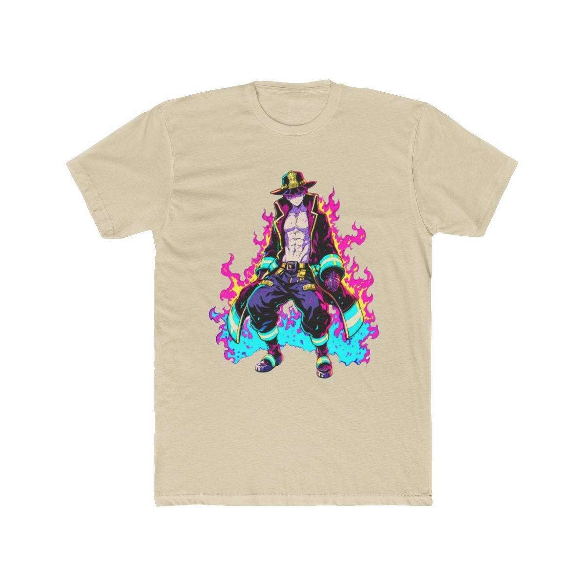 Flaming Captain Shinra Kusakabe Fire Force T Shirt