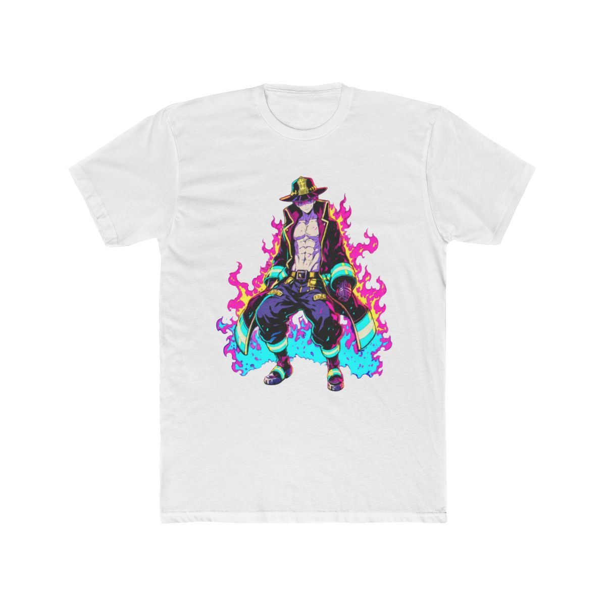 Flaming Captain Shinra Kusakabe Fire Force T Shirt