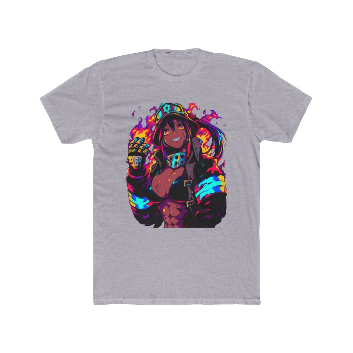 Princess Hibana Fire Force Fan Art T Shirt
