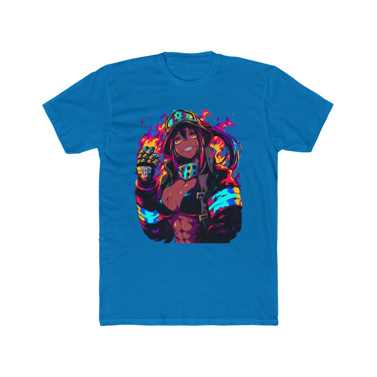 Princess Hibana Fire Force Fan Art T Shirt